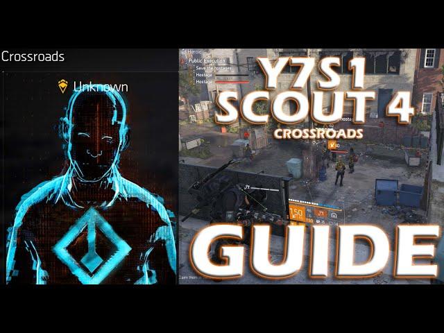 Y7S1 Crossroads Scout 3:  Activities and Solutions | The Division 2