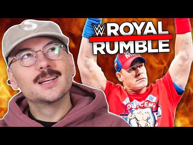 John Cena Should Win the 2025 Royal Rumble (Wrestling Hot Takes)