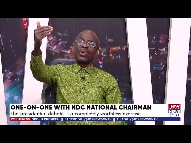 One-on-one with NDC National Chairman - Asiedu Nketia | PM Express with Evans Mensah (14-8-24)