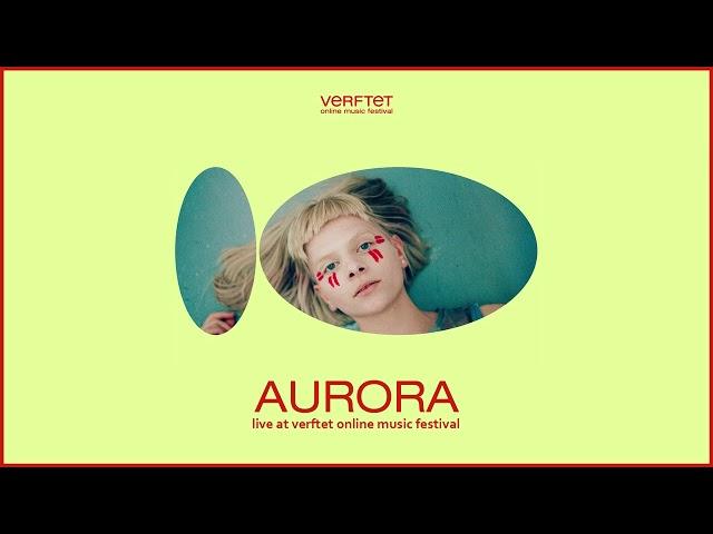 AURORA - The River (Live at Verftet Online Music Festival / Audio)