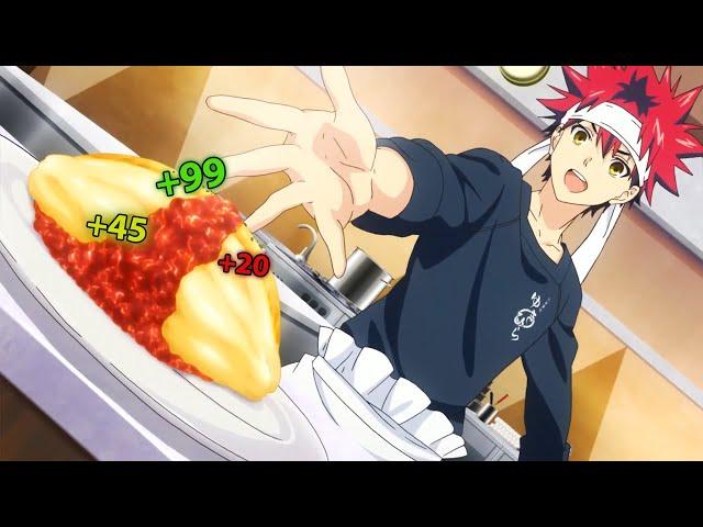 The Best Battle in Food Wars "Boy regarded as inferior but is a Chef King" Season 2 - Anime Recaped