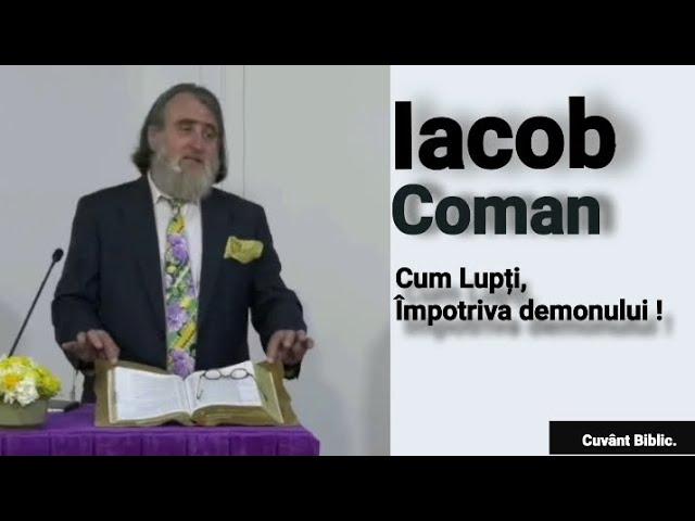 Jacob Coman", Cum Lupți Împotriva demonului !