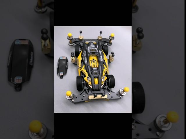 Tamiya Custom Clear DCR01 #tamiya #tamiyamini4wd #keretaminiempatroda #bradertamiya #dcr01