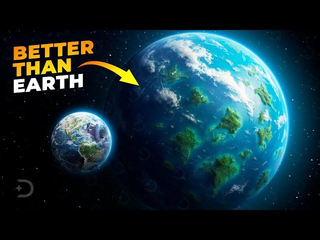 James Webb Just Found a Planet Better Than Earth – 99.7% Chance of Life!