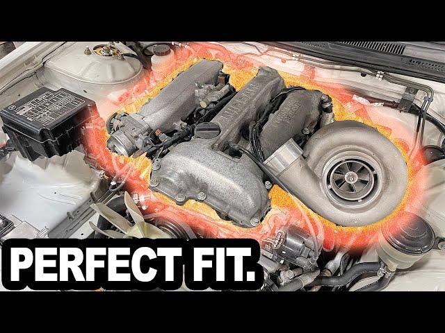 Installing a TURBO to a Naturally Aspirated engine! (SILVIA S14 SR20DE+T)