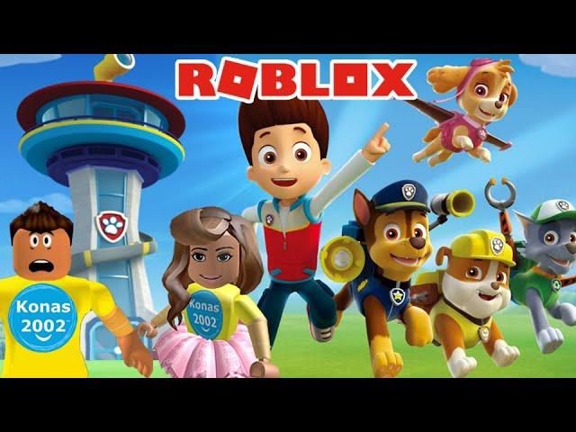 ROBLOX PAW PATROL LOOKOUT TOWER ESCAPE ! || Roblox Gameplay || Konas2002