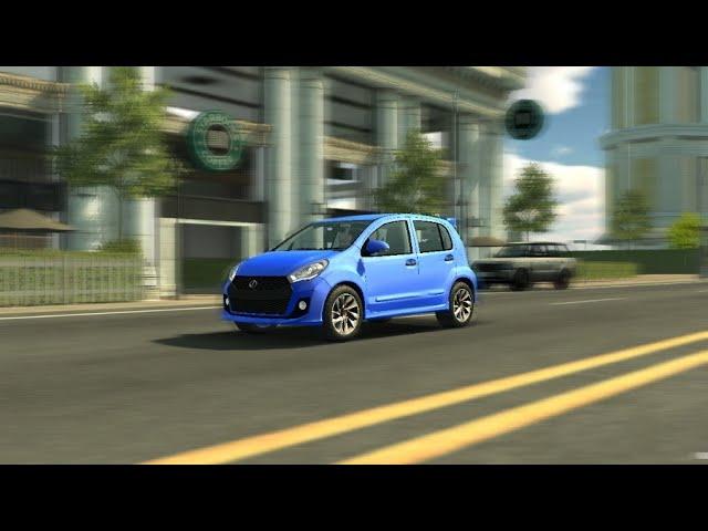 Game yang ada kereta myvi! | Review | #Kingofhighway | Car parking multiplayer