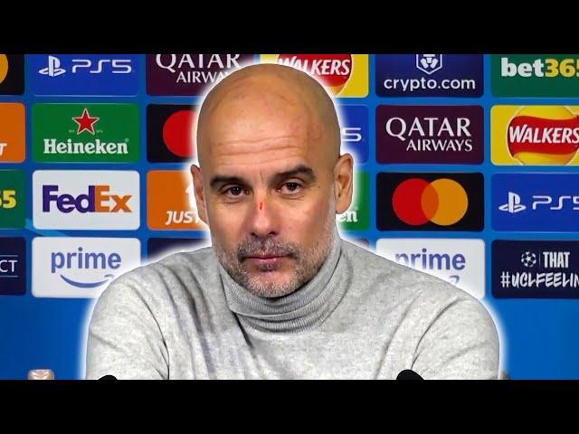 'I want to HARM MYSELF!' | Pep Guardiola | Man City 3-3 Feyenoord