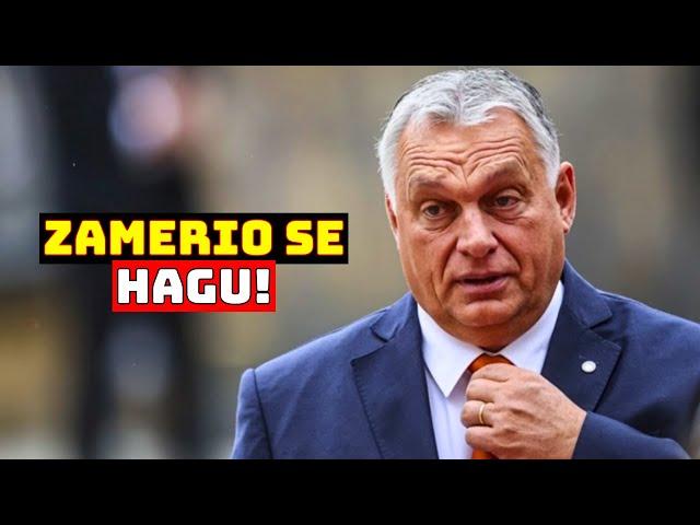 ORBAN SE OZBILJNO ZAMERIO HAGU, JAVNO POZVAO NETANJAHUA U GOSTE! ''Samo neka dođe''