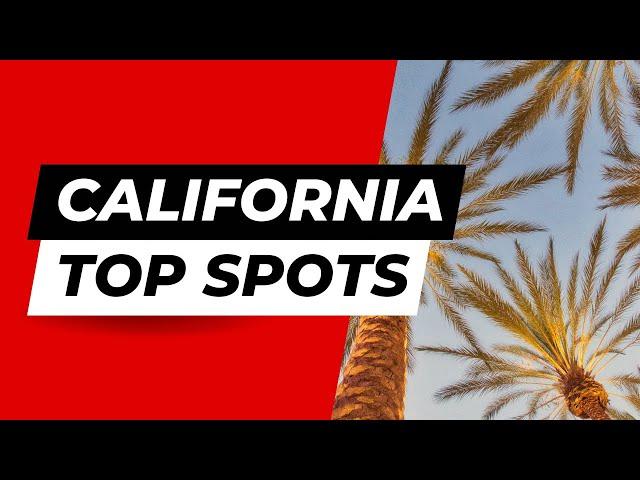 Discover the Best of California: Take a Tour of the Top 5 Must-Visit Tourist Spots!