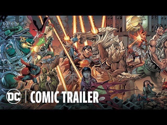 Superman "The Death of Superman 30th Anniversary Special" Comic Trailer