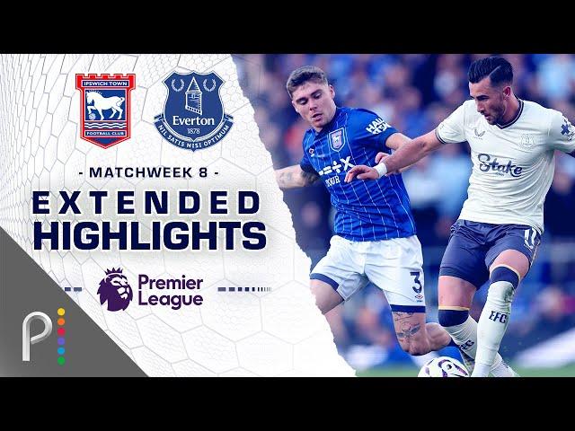 Ipswich Town v. Everton | PREMIER LEAGUE HIGHLIGHTS | 10/19/2024 | NBC Sports