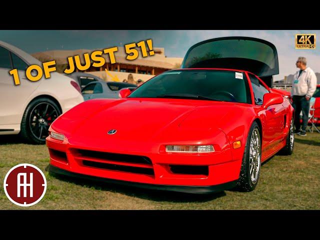 Light Weight 1999 ACURA NSX ZANARDI Edition