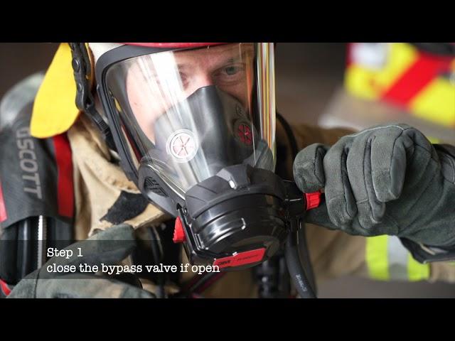 SCBA emergency procedures