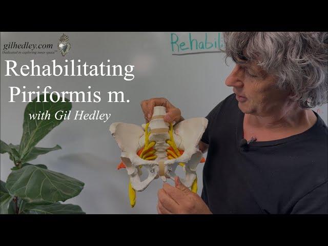 Rehabilitating Piriformis m.:Learn Integral Anatomy with Gil Hedley