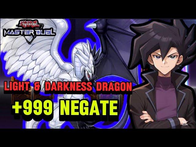 NEGATE! NEGATE! NEGATE!, Light and Darkness Horus OTK CRUSHING META Deck [Master Duel]