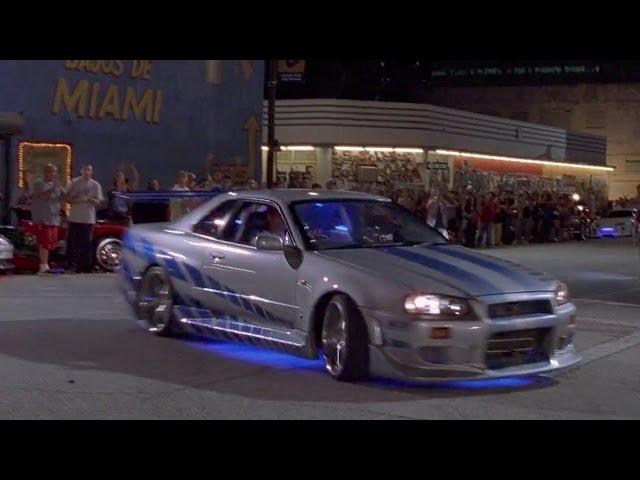 2 FAST 2 FURIOUS - First Race (S2000 vs RX-7 vs Supra vs Skyline) #1080HD