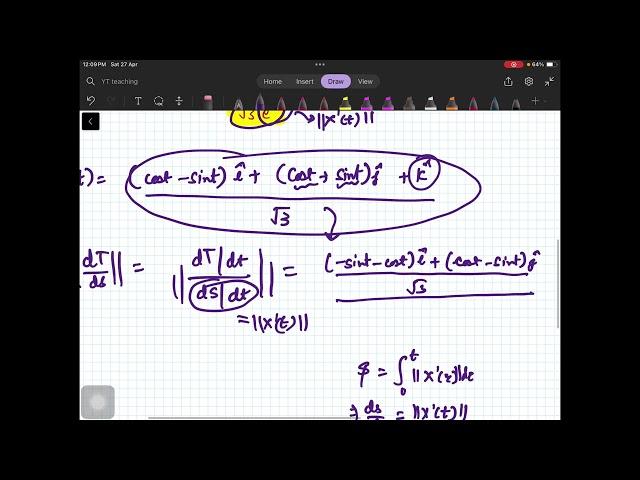 Lecture 17: The solution to the question in last video