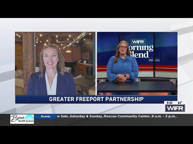 WIFR Morning Blend - Greater Freeport Partnership