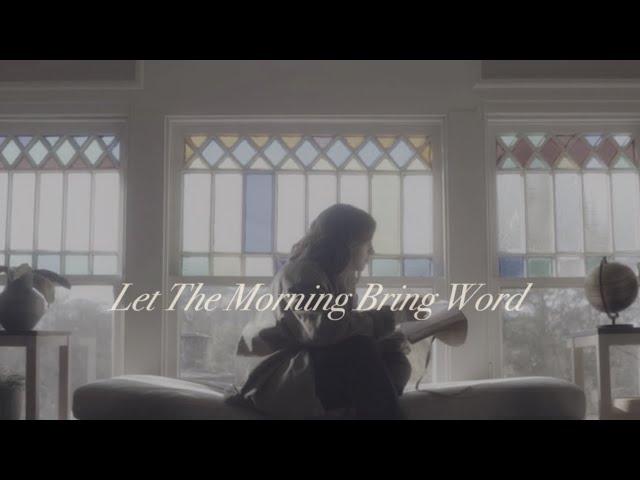 Let The Morning Bring Word - Tried & Tru (Lyric Video)