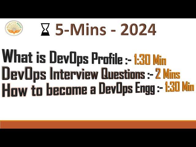 Job in DevOps || How to become a DevOps Engineer || DevOps interview questions || DevOps tool detail