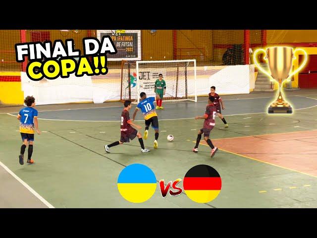 FUTSAL INTERCLASS CHAMPIONSHIP FINAL WITH MANY GOALS! ‹ Rikinho ›