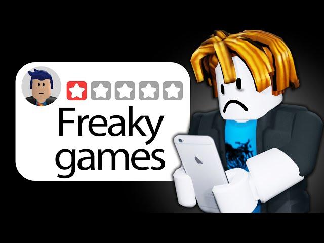 I Tested 1-Star Roblox Reviews