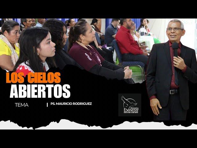 Pastor Mauricio Rodriguez|Los Cielos Abiertos|Martes 19-11-2024