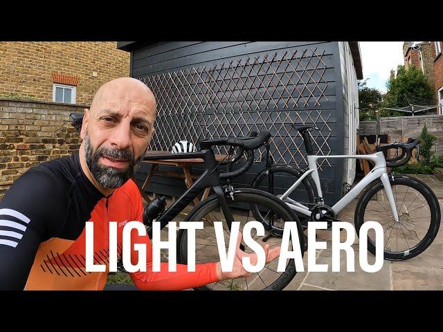 Lightweight Vs Aero Road Bike: My ultimate marketing free analysis!