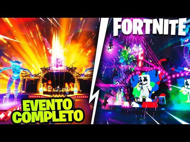 ASÍ SE VIVIÓ EL *EVENTO MARSHMELLO* EN FORTNITE (CINEMÁTICA HD)