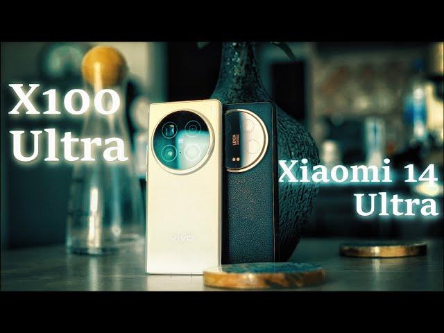 X100 Ultra VS Xiaomi 14 Ultra Camera Comparison | Videography