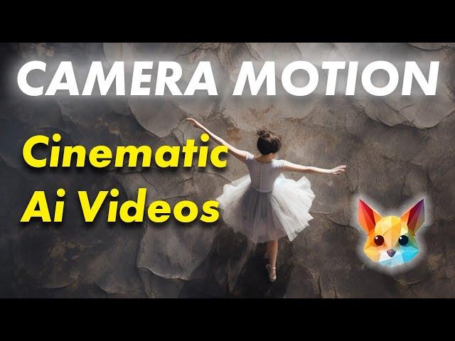 Pika Labs Camera Motion Control Feature! - New Update, Cinematic Ai Videos