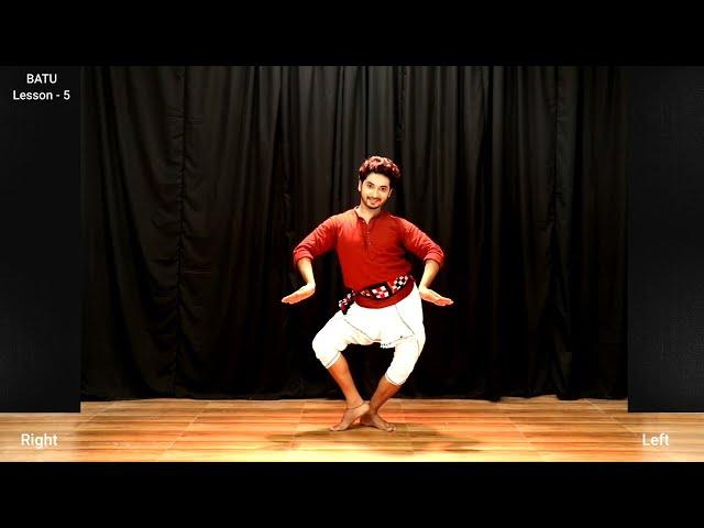 BATU TUTORIAL #odissidance Lesson - 5 #rinkusahoo