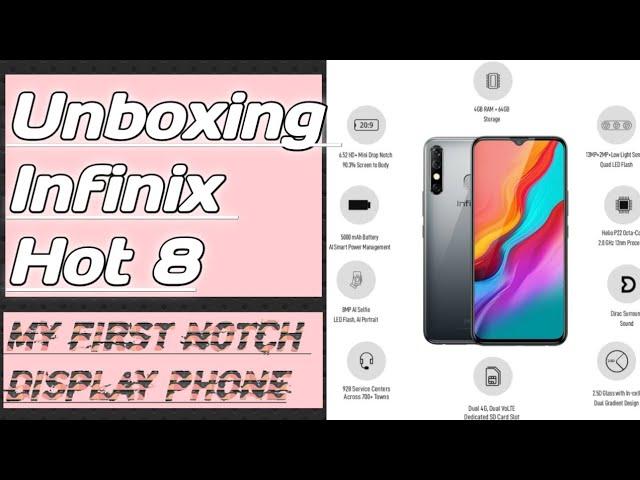 Infinix hot 8 | my first notch display phone | Trend Gabru #infinix
