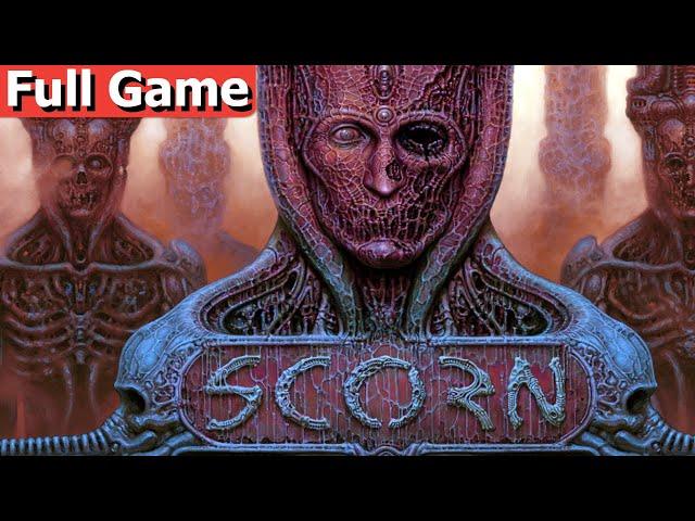 Scorn - Full Game Walkthrough (Horror Gameplay)