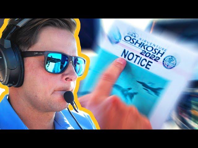 Flying to Oshkosh | Everything you need to know