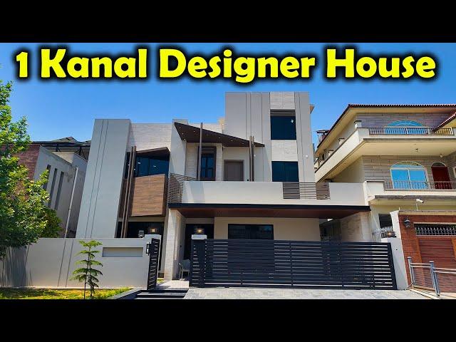 Luxurious 1 Kanal Designer House for Sale in Islamabad