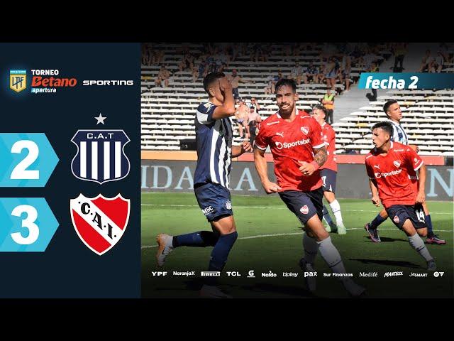 TALLERES 2 - 3 INDEPENDIENTE I Resumen del partido | #TorneoBetano Apertura 2025