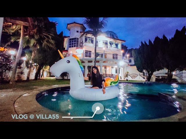 VLOG 7 # 檳城Villa55豪華別墅