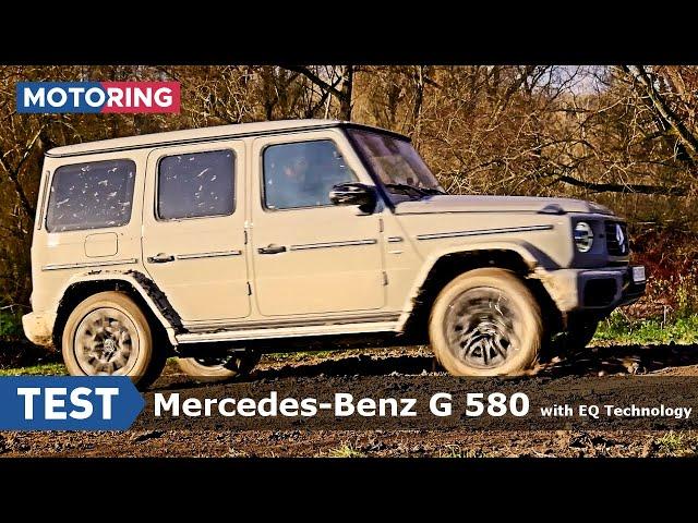 TEST | Mercedes-Benz G 580 with EQ Technology | Nič lepšie do terénu neexistuje... | Motoring TA3