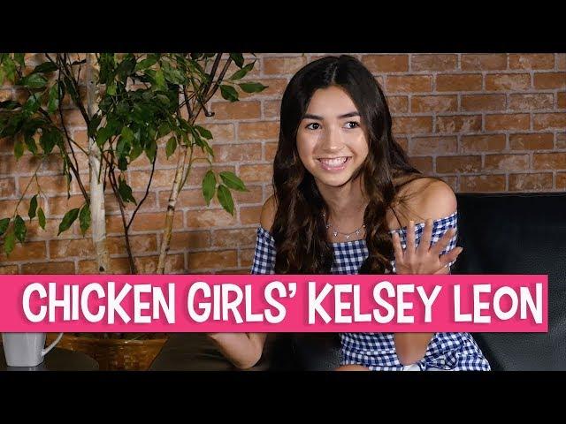 Chicken Girls' Kelsey Leon | FanlalaTV