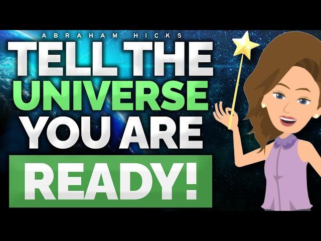 Ask the Universe to Reveal Your Inner Magic! 🪄 Abraham Hicks 2024