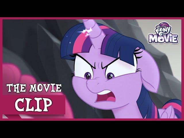 Twilight Yells at Pinkie (And Gets Captured by Tempest) | My Little Pony: The Movie [Full HD]