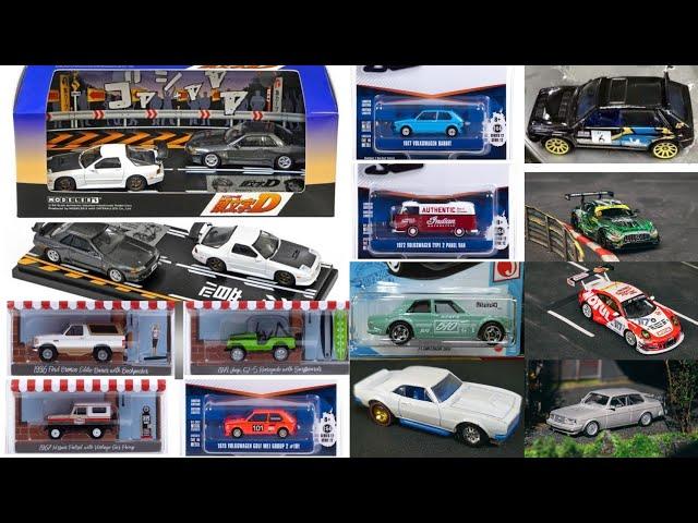 Hot Wheels News ~ New ID Copo Camaro, Datsun 510, New Lancia Delta, Initial D RX7 and Skyline R32