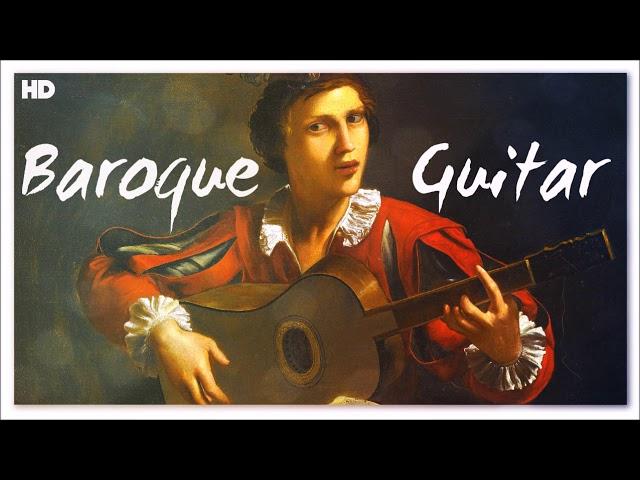 1 Hour With The Best Baroque Guitar Classical Music Ever - Focus Meditation Reading Concentration