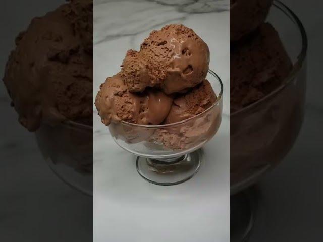 3 Ingredients Chocolate Icecream