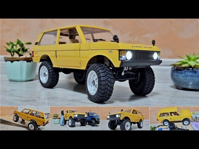 Is the MN168 Range Rover the Best 1/12 Scale RC Car of 2024? Unboxing & Tested