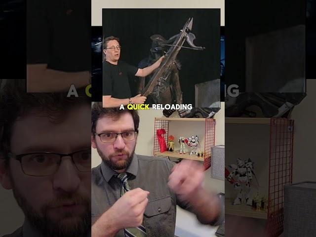 Epic crossbow in Lord of the Rings Two Towers #weapons #history #fantasy #lotr  #martialarts