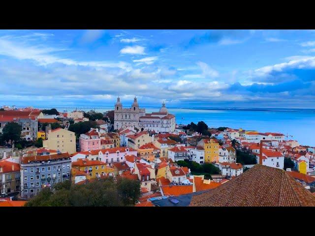 EPIC Views & Portuguese Bifana's at Lisbon’s São Jorge Castle