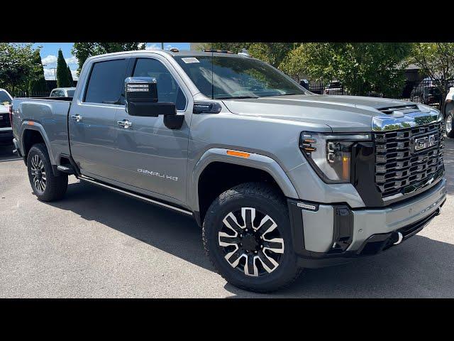 2025 GMC Sierra 2500HD Denali Ultimate POV Test Drive & Review